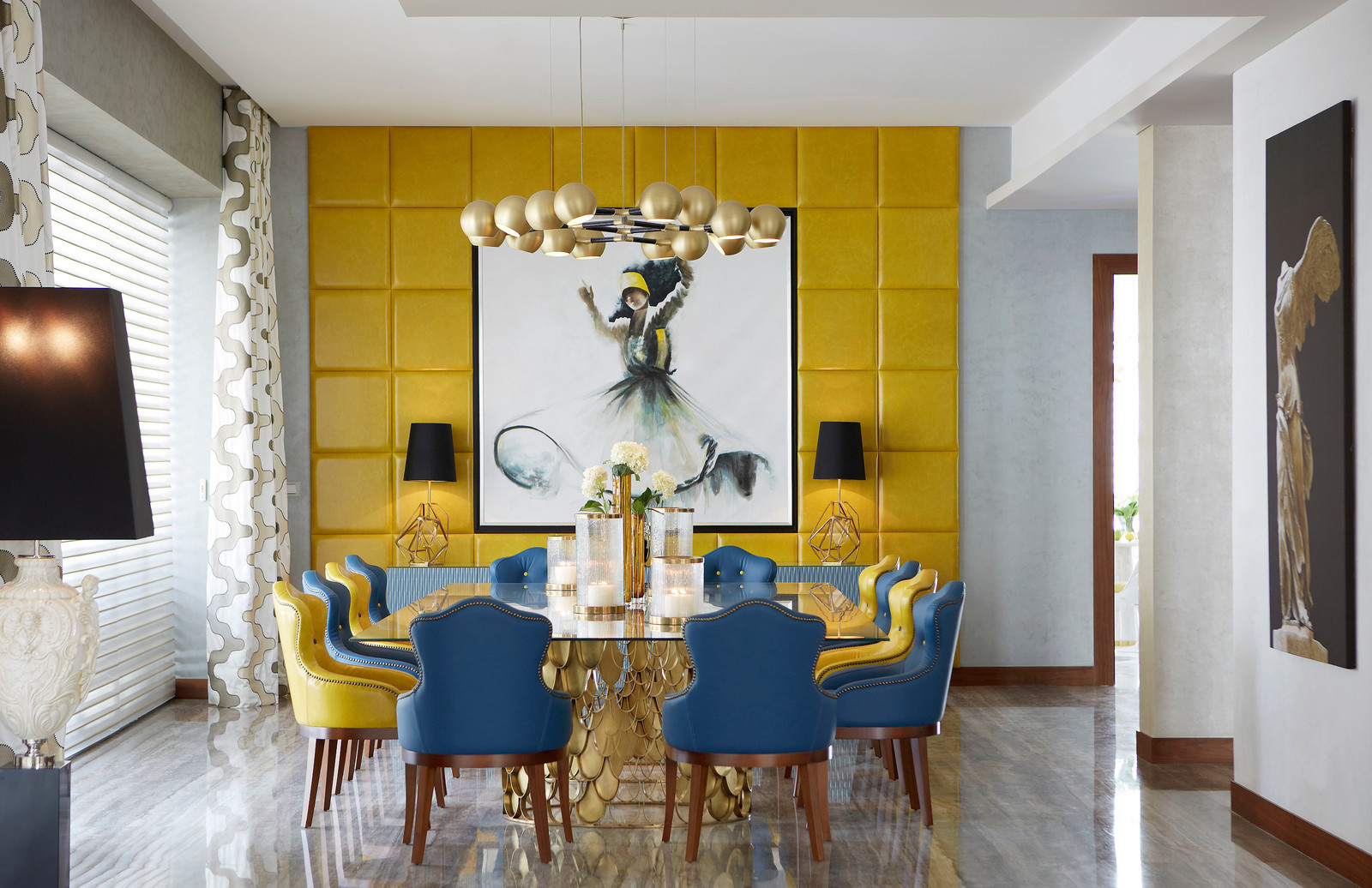 Emirates Hills Villa by Nikki B Interiors