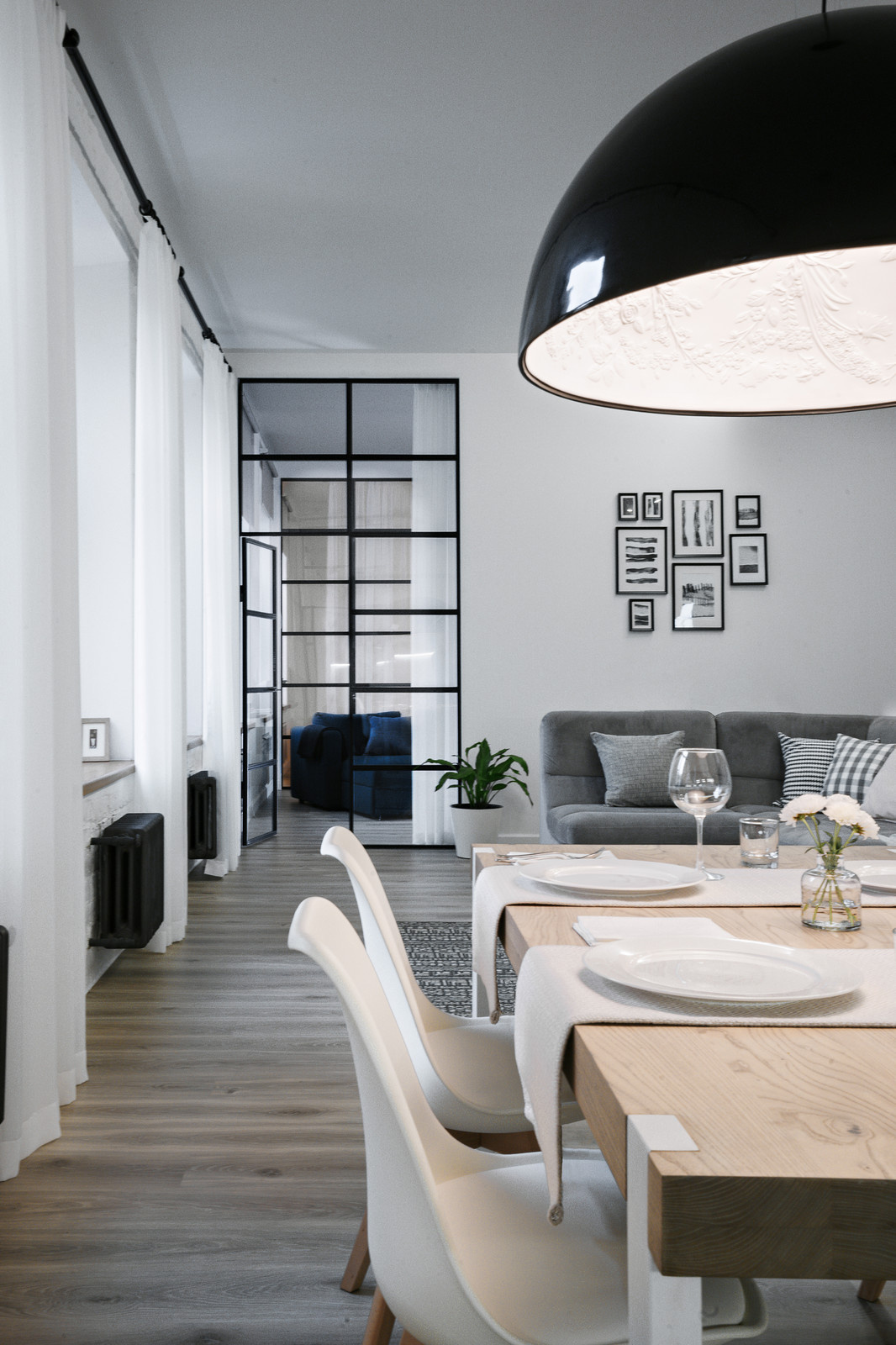 Houzz тур: Квартира, которую дизайнер красил сам