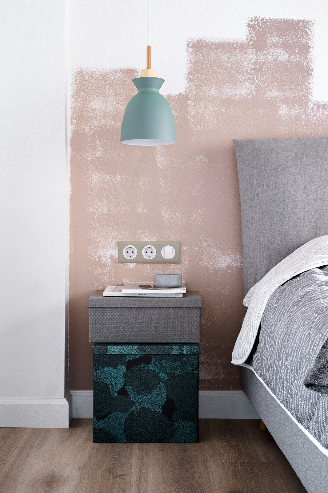 Houzz тур: Квартира, которую дизайнер красил сам