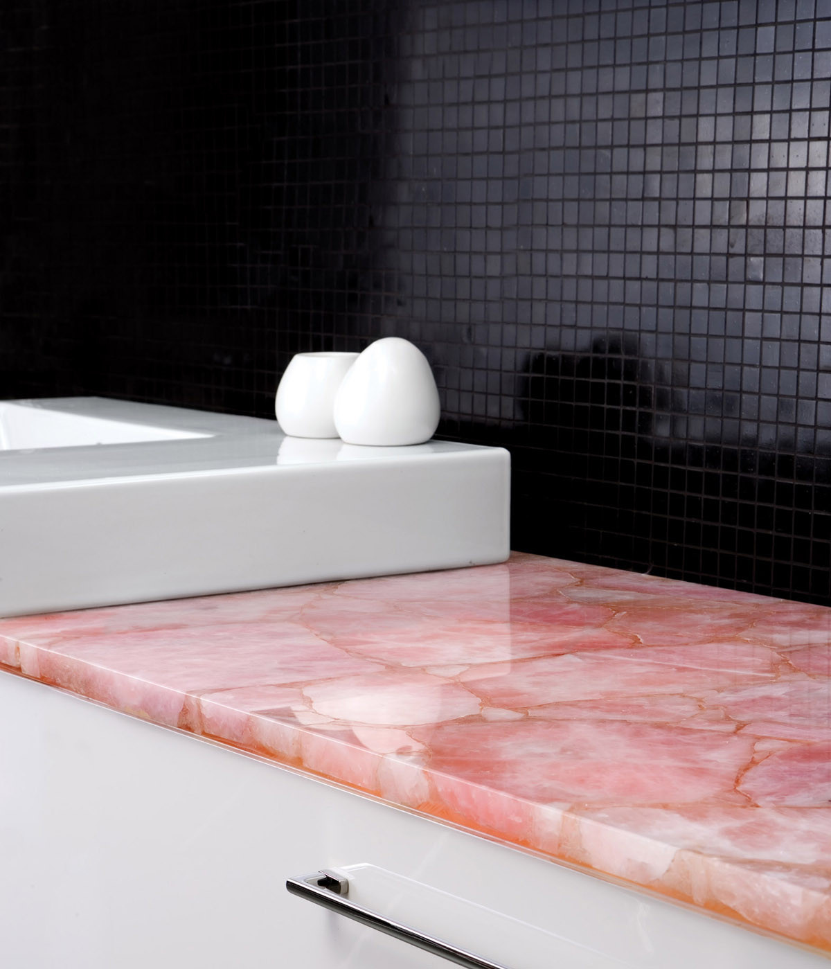 Ванные комнаты из ЦезарьСтоун CAESARSTONE