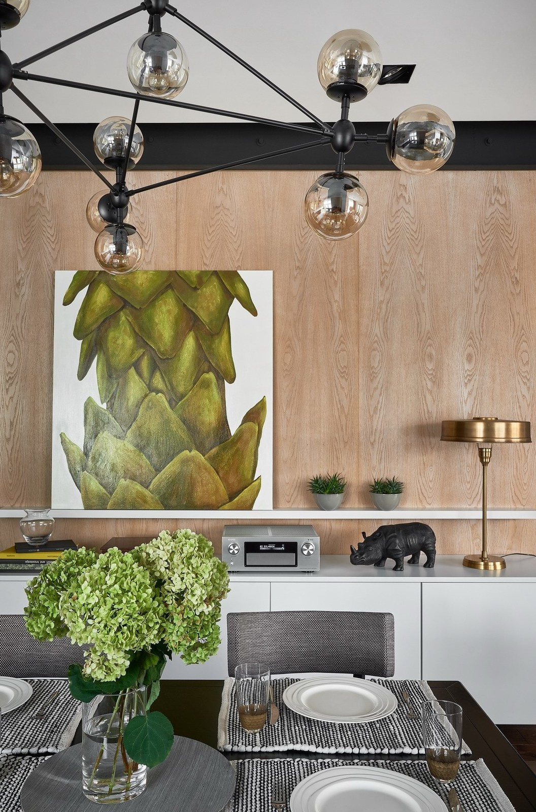 Квартира в современном стиле 100 метров