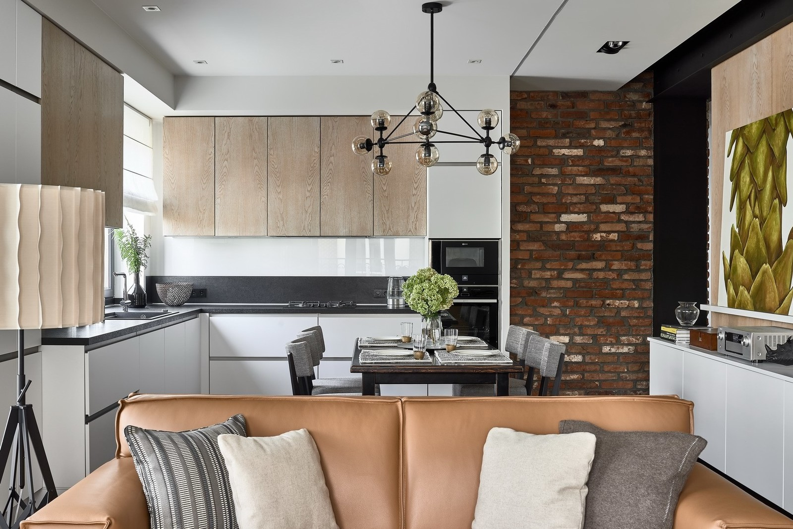 Квартира в современном стиле 100 метров