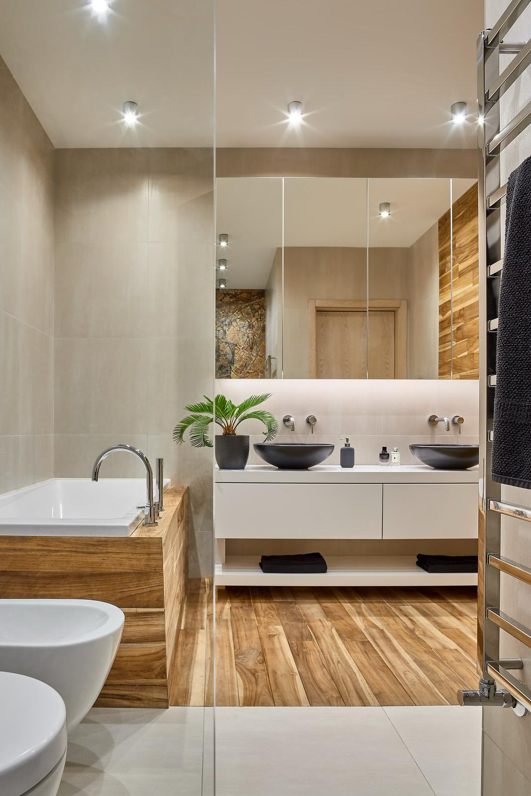 Квартира в современном стиле 100 метров