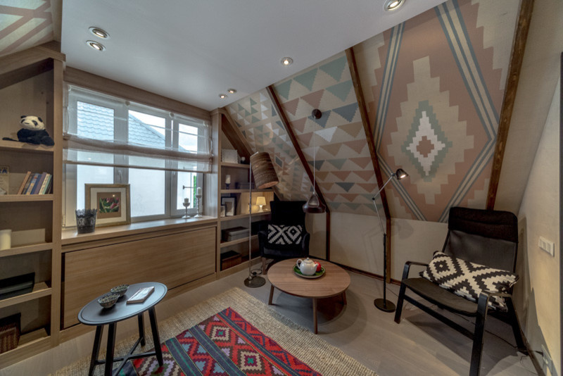 МАНСАРДА В КОВРАХ