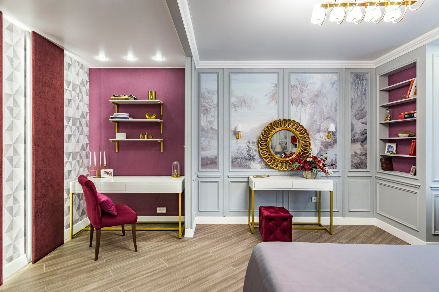 Обложка проекта: Золотистый портвейн на берегу озера