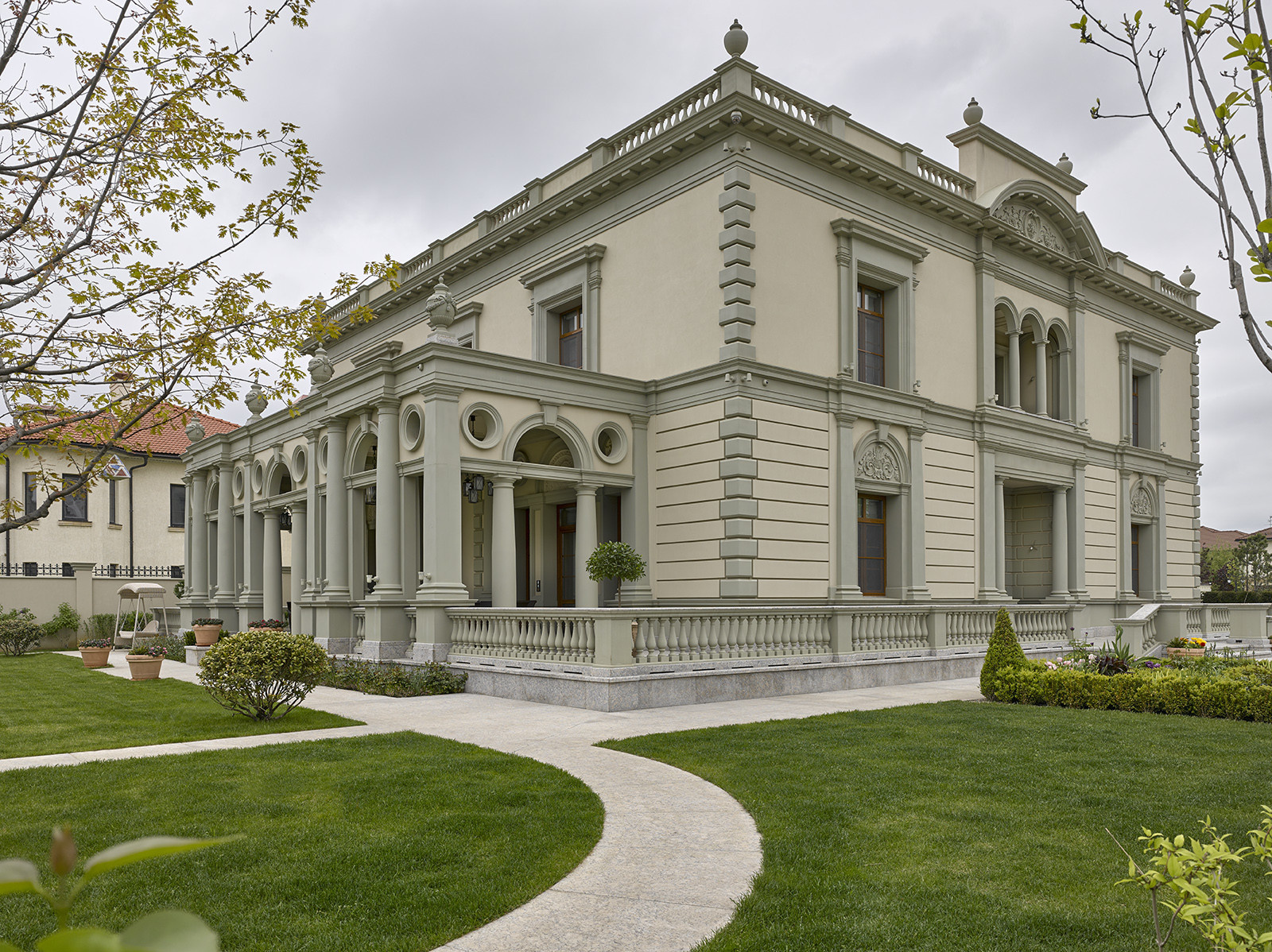 Вилла в классическом стиле