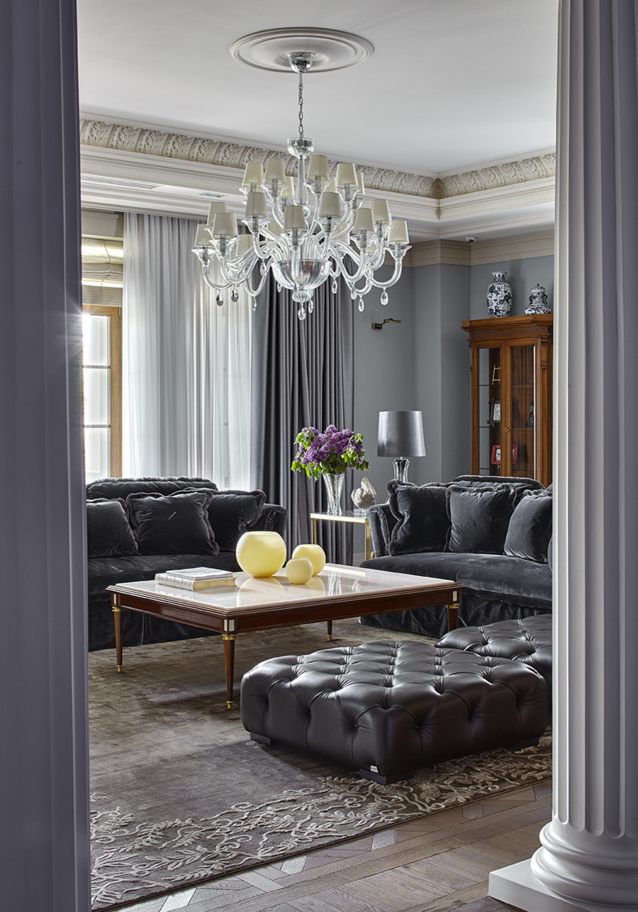 Вилла в классическом стиле