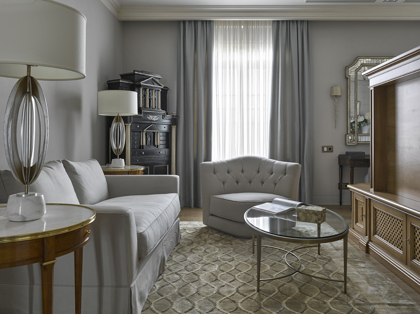 Вилла в классическом стиле