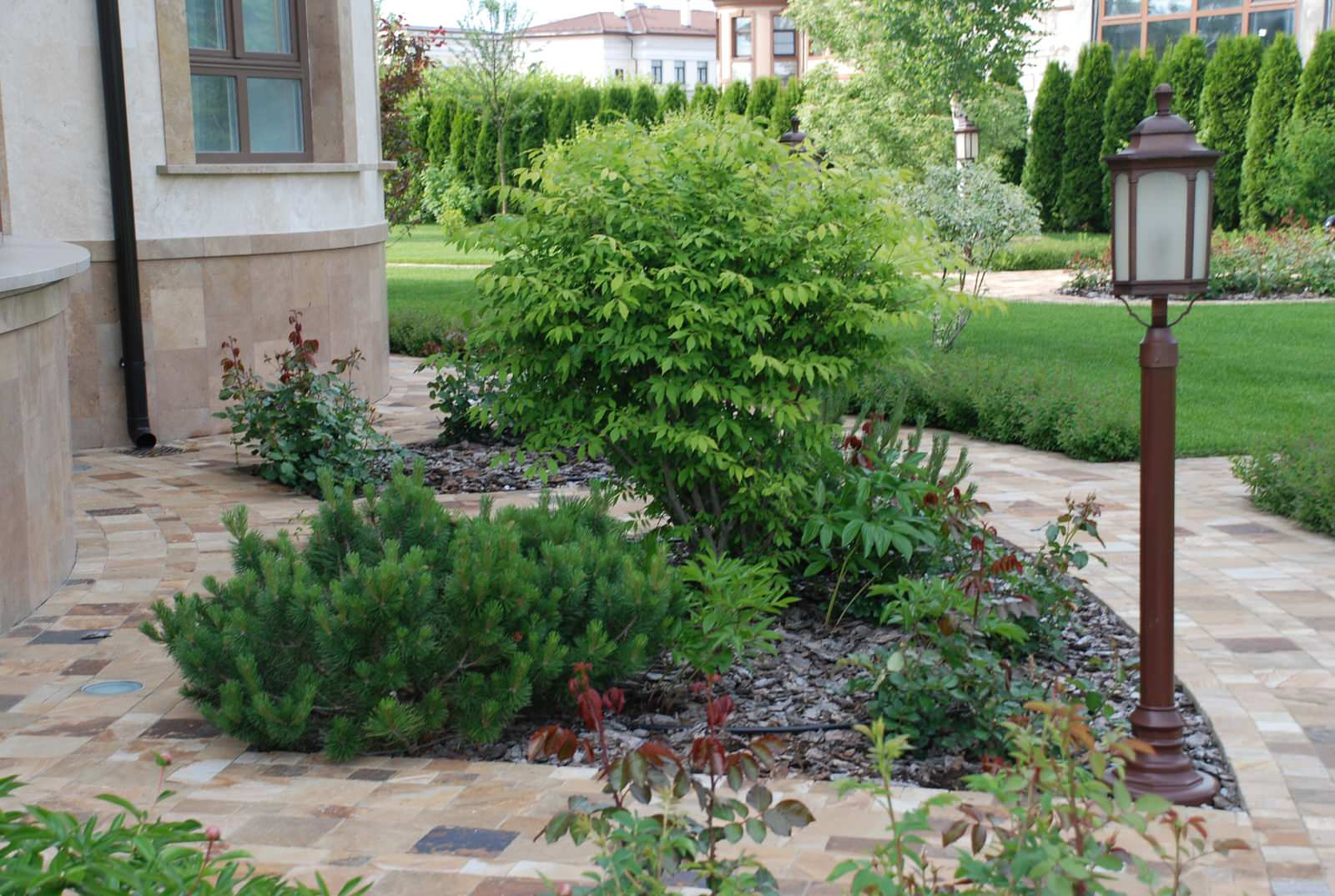 Сад в КП Миллениум Парк