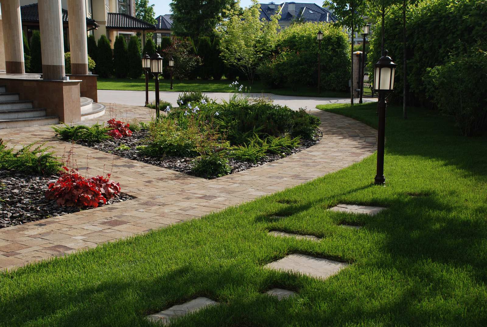 Сад в КП Миллениум Парк