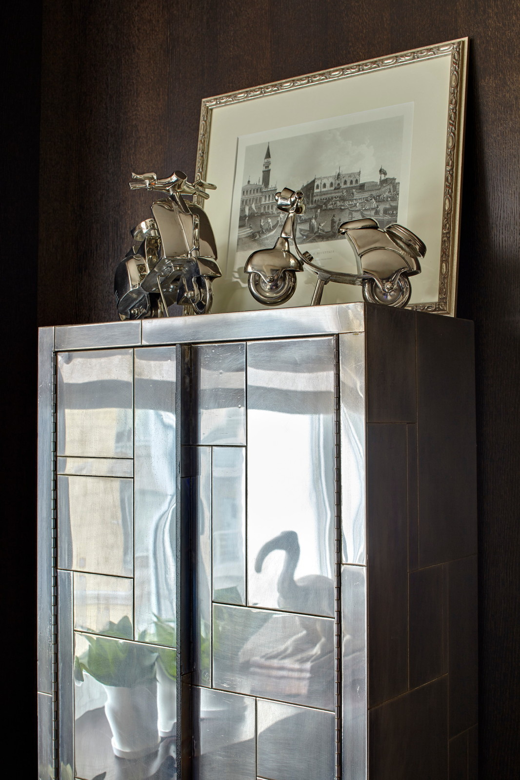 Обложка проекта: Апартаменты на Васильевском острове