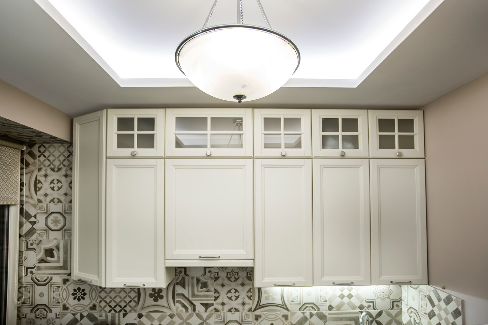 Кухня в московской квартире