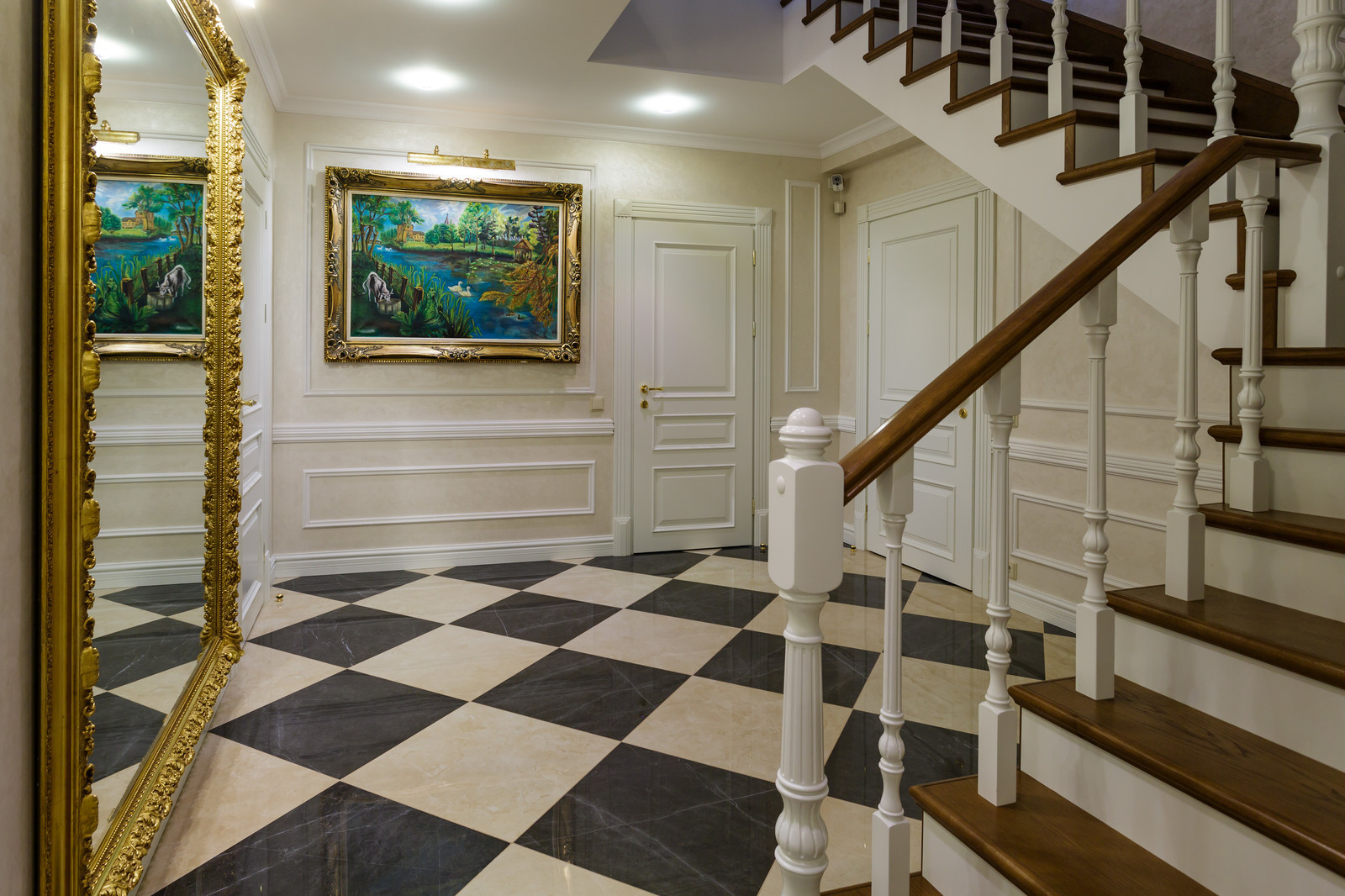 Агентский сет загородного дома.