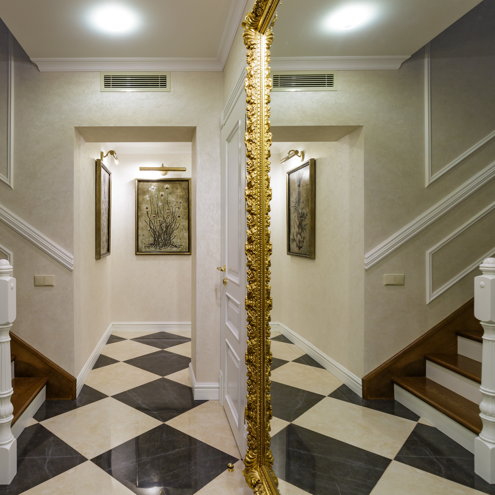 Агентский сет загородного дома.