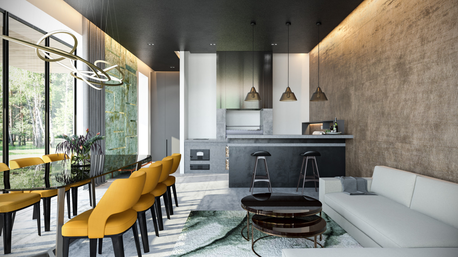 Дом для барбекю