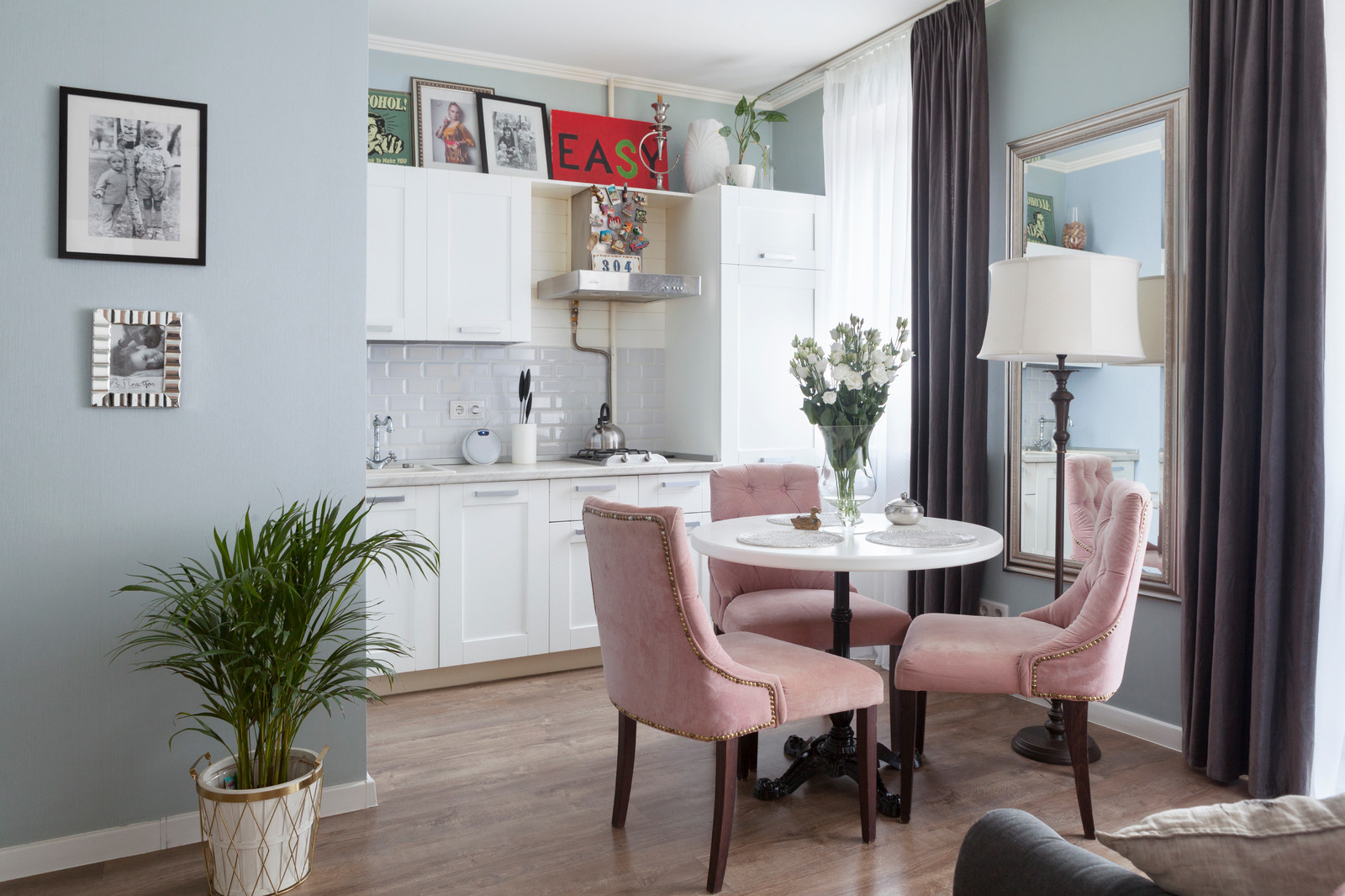 В гостях: «Сталинка», которую отремонтировали за 25 дней