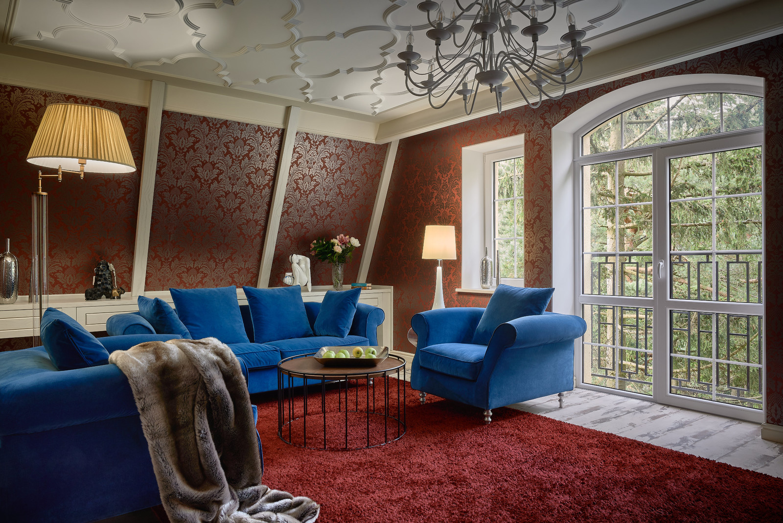 Houzz тур: Квартира в Светлогорске с ванной в мансарде