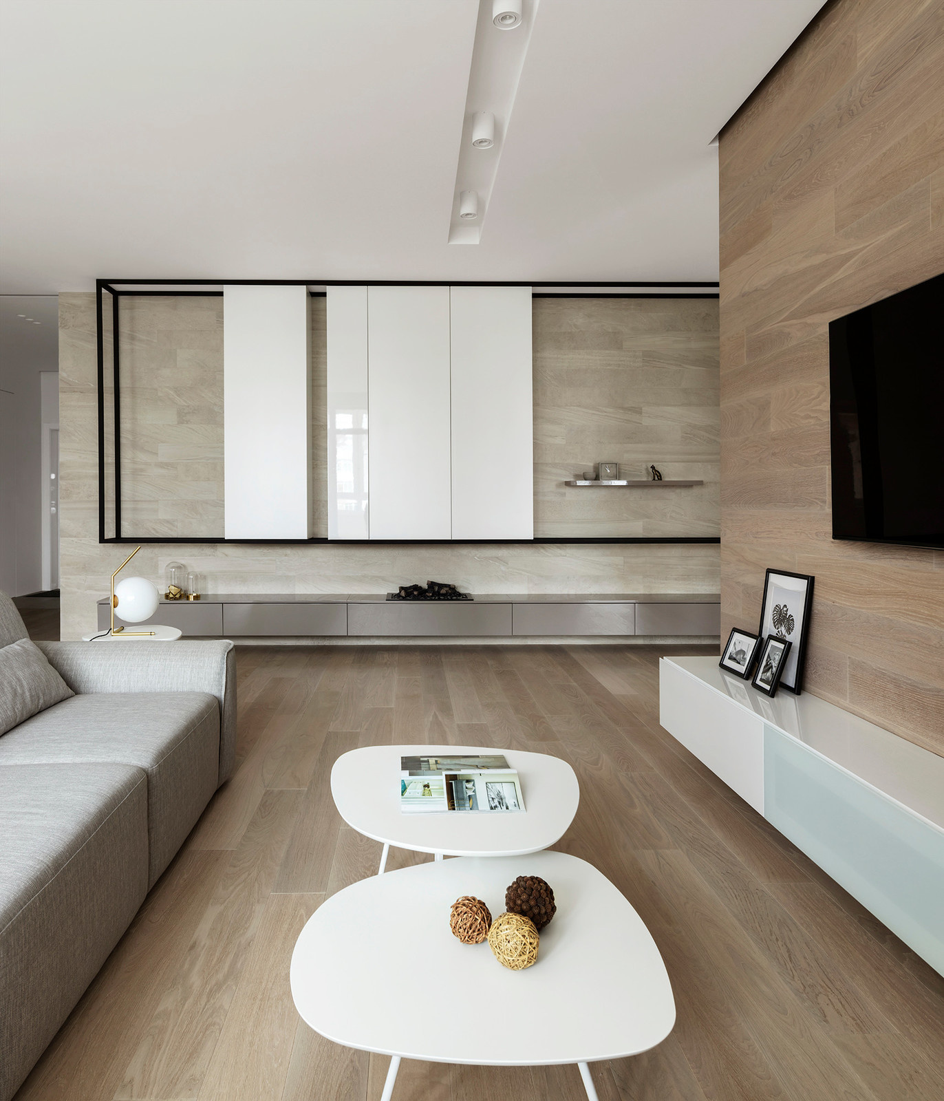 Houzz тур: Софт-минимализм на Мичуринском проспекте