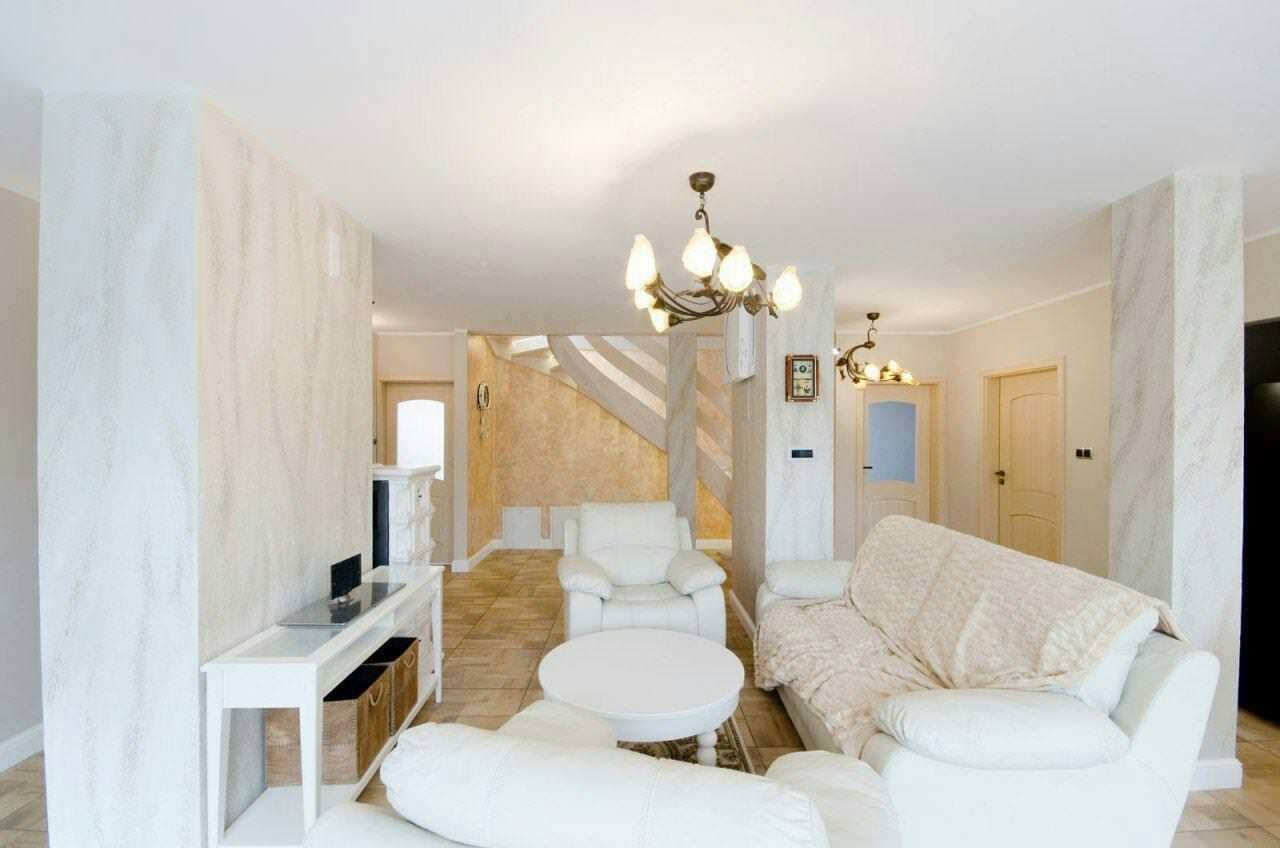 Декоративная штукатурка в ИНТЕРЬЕРЕ