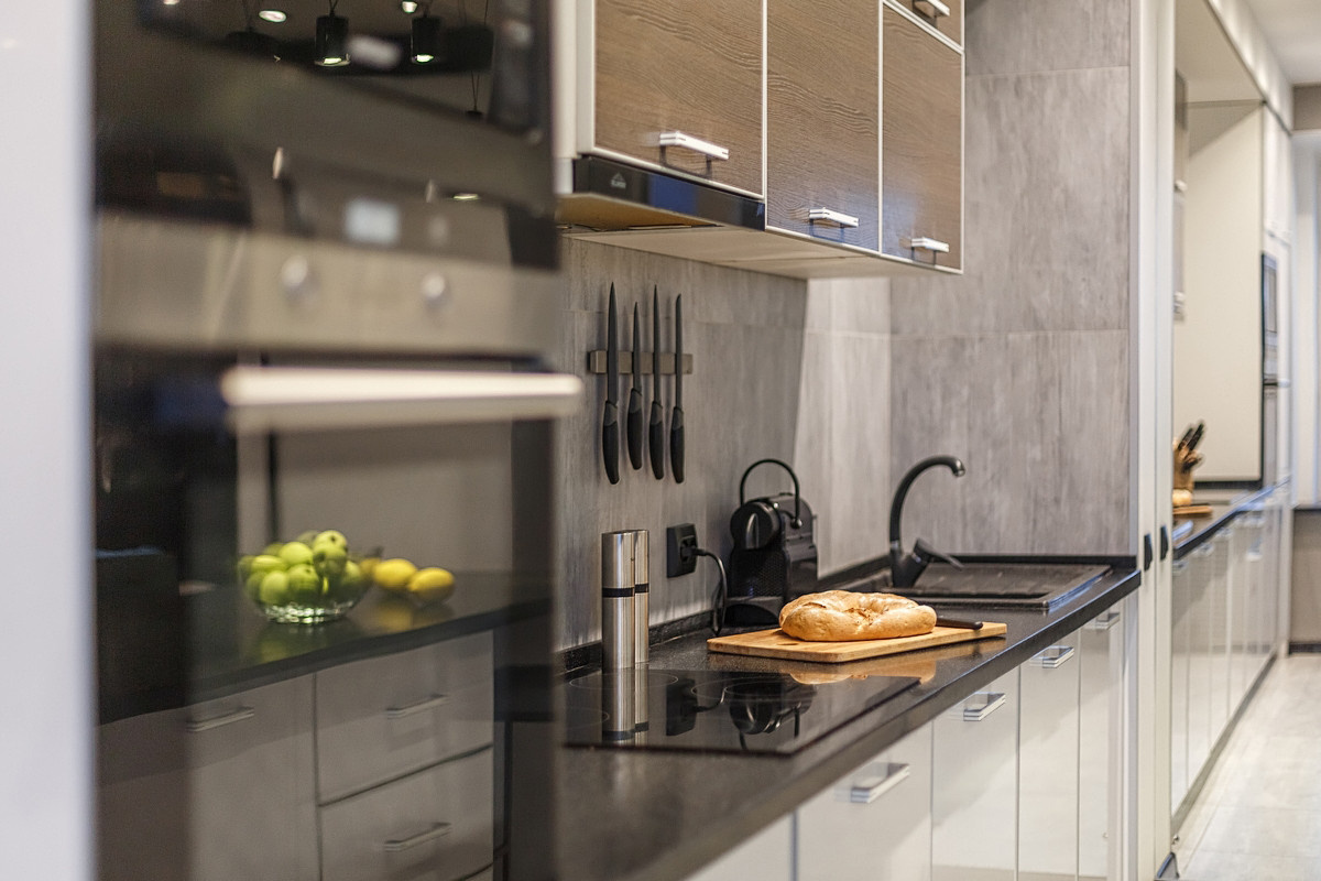 Квартира-студия для молодой пары