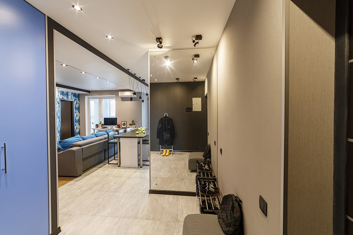 Квартира-студия для молодой пары