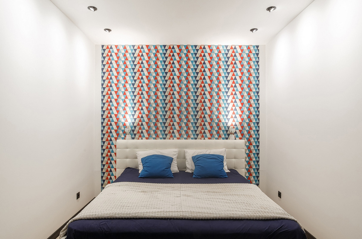 Квартира-студия для молодой пары