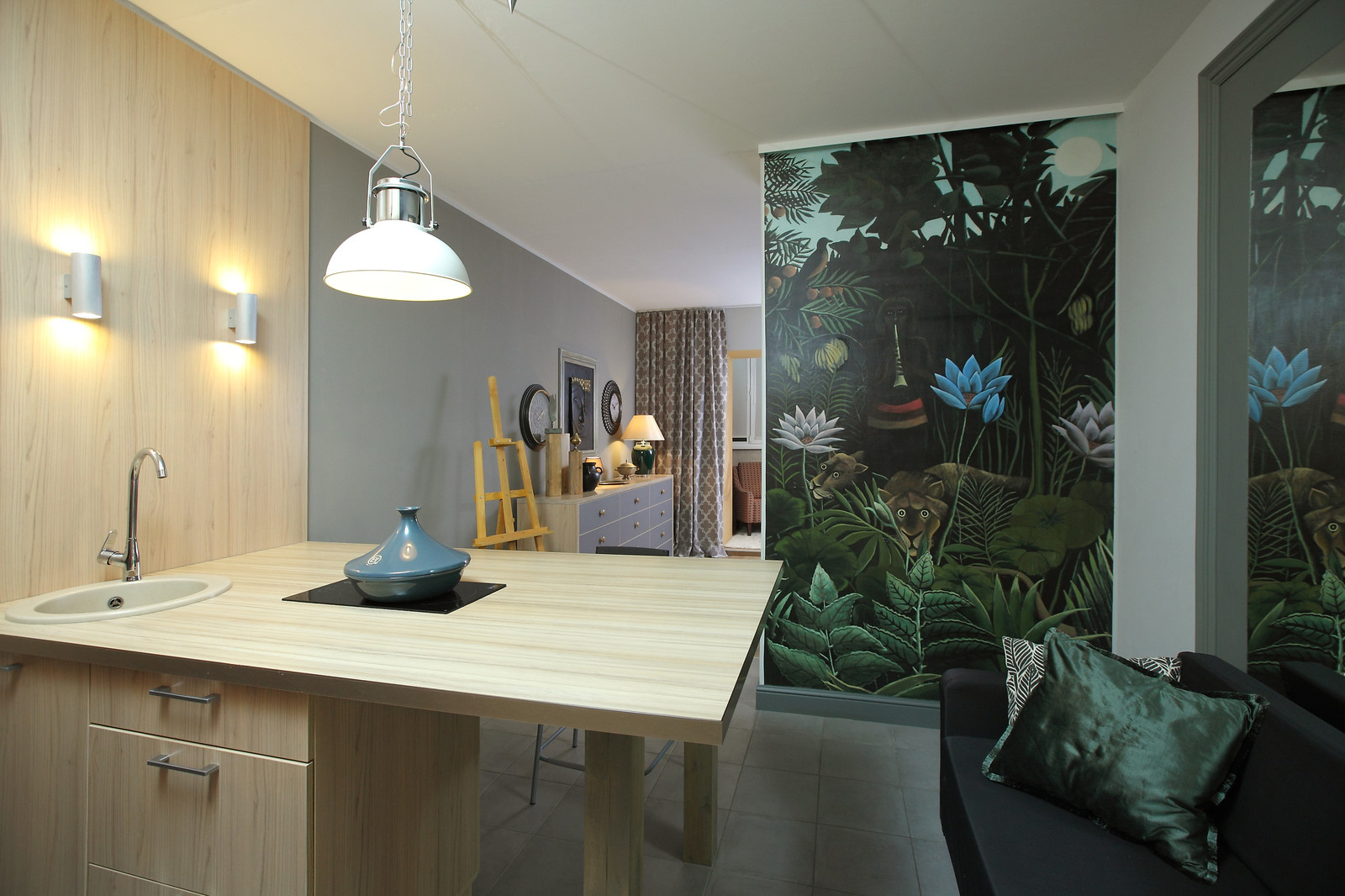 Эклектика в сером