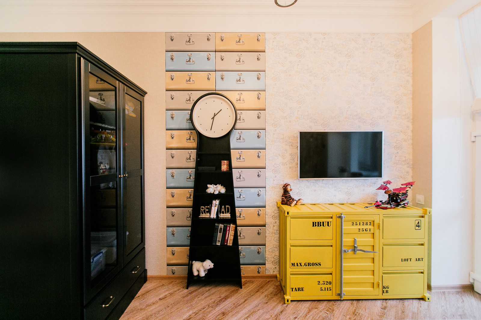 Проект недели: Детская для двоих братьев