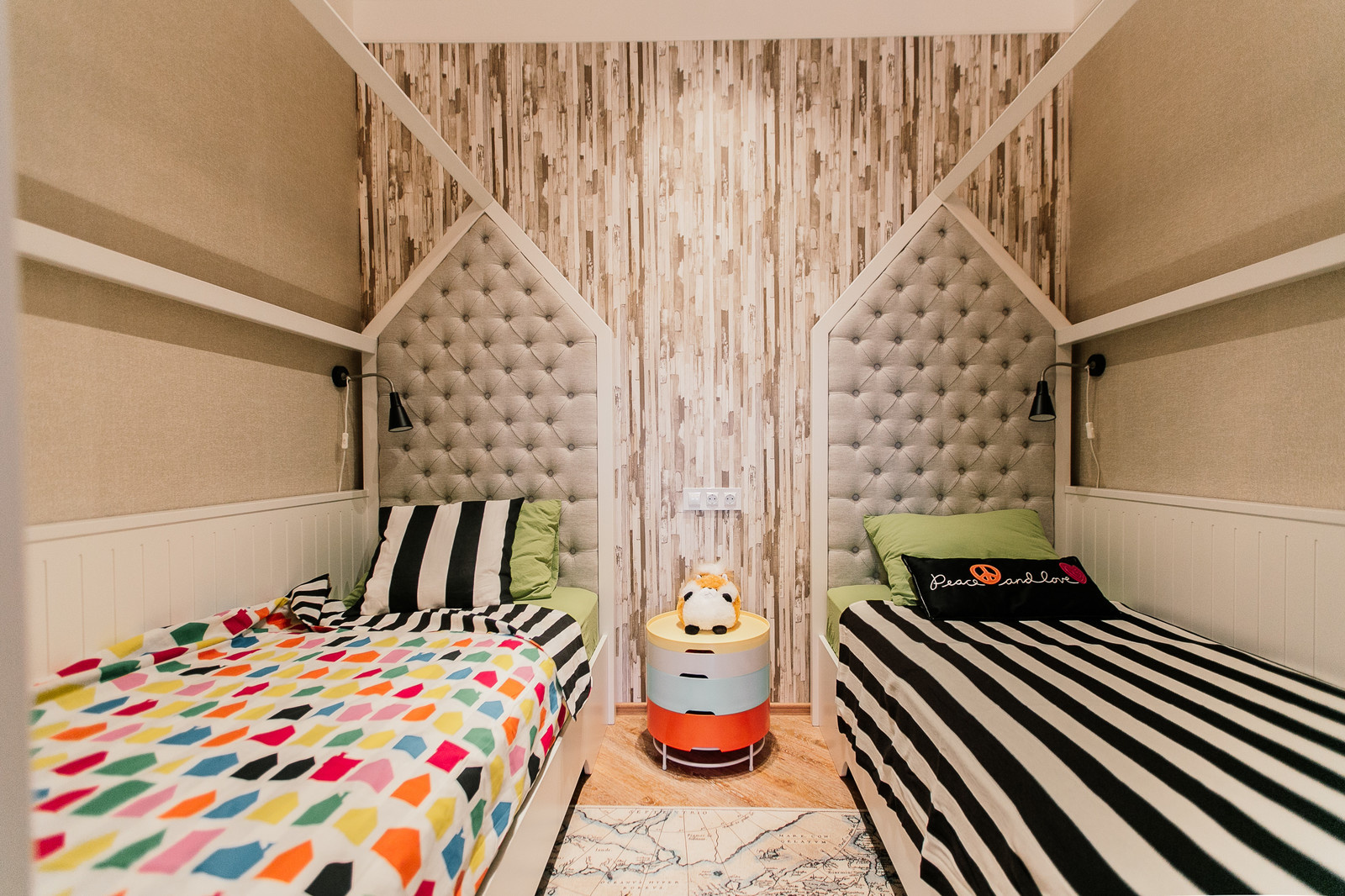 Проект недели: Детская для двоих братьев