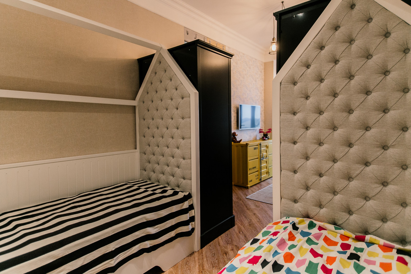 Проект недели: Детская для двоих братьев