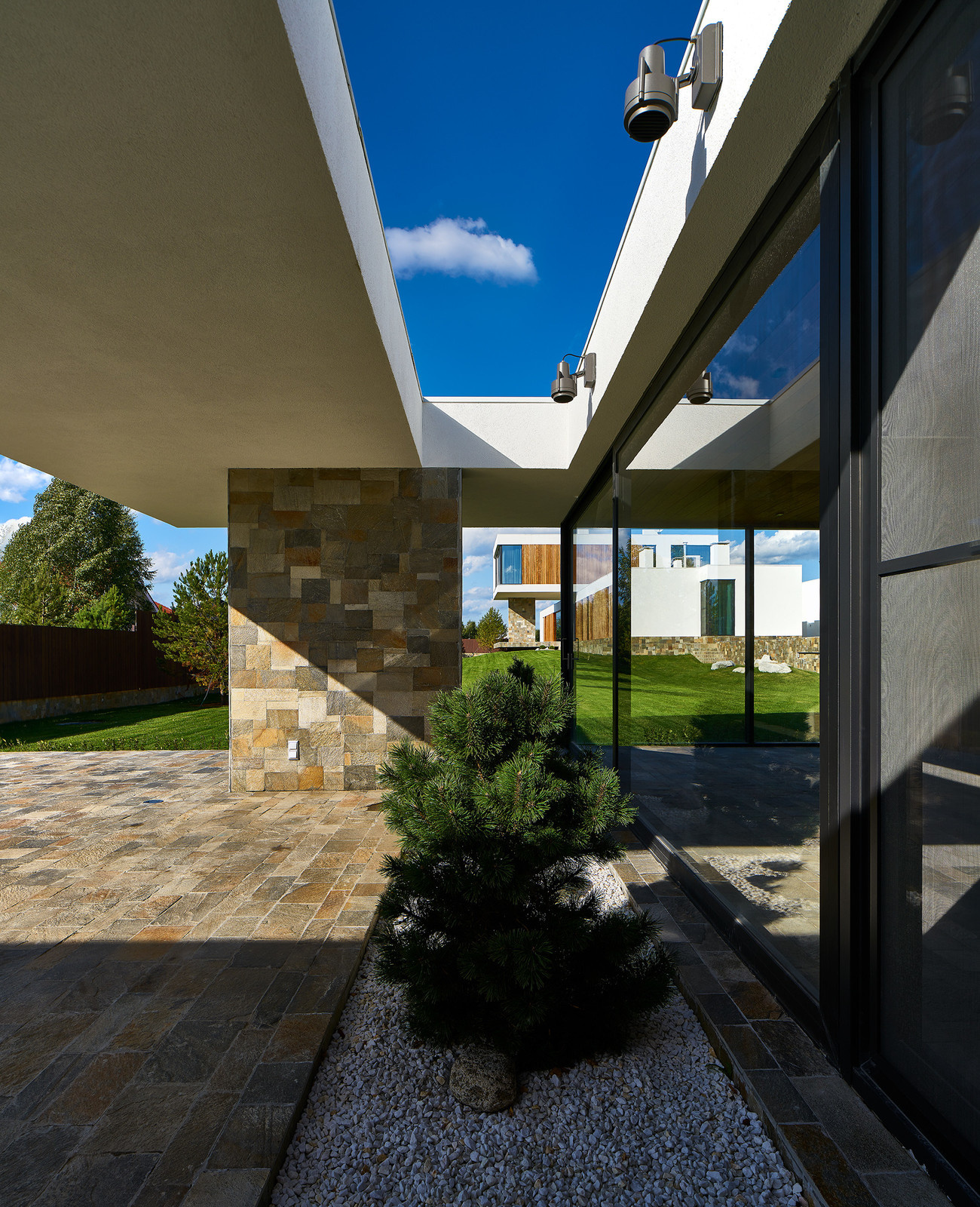 Houzz тур: Дань русскому авангарду — дом под Екатеринбургом