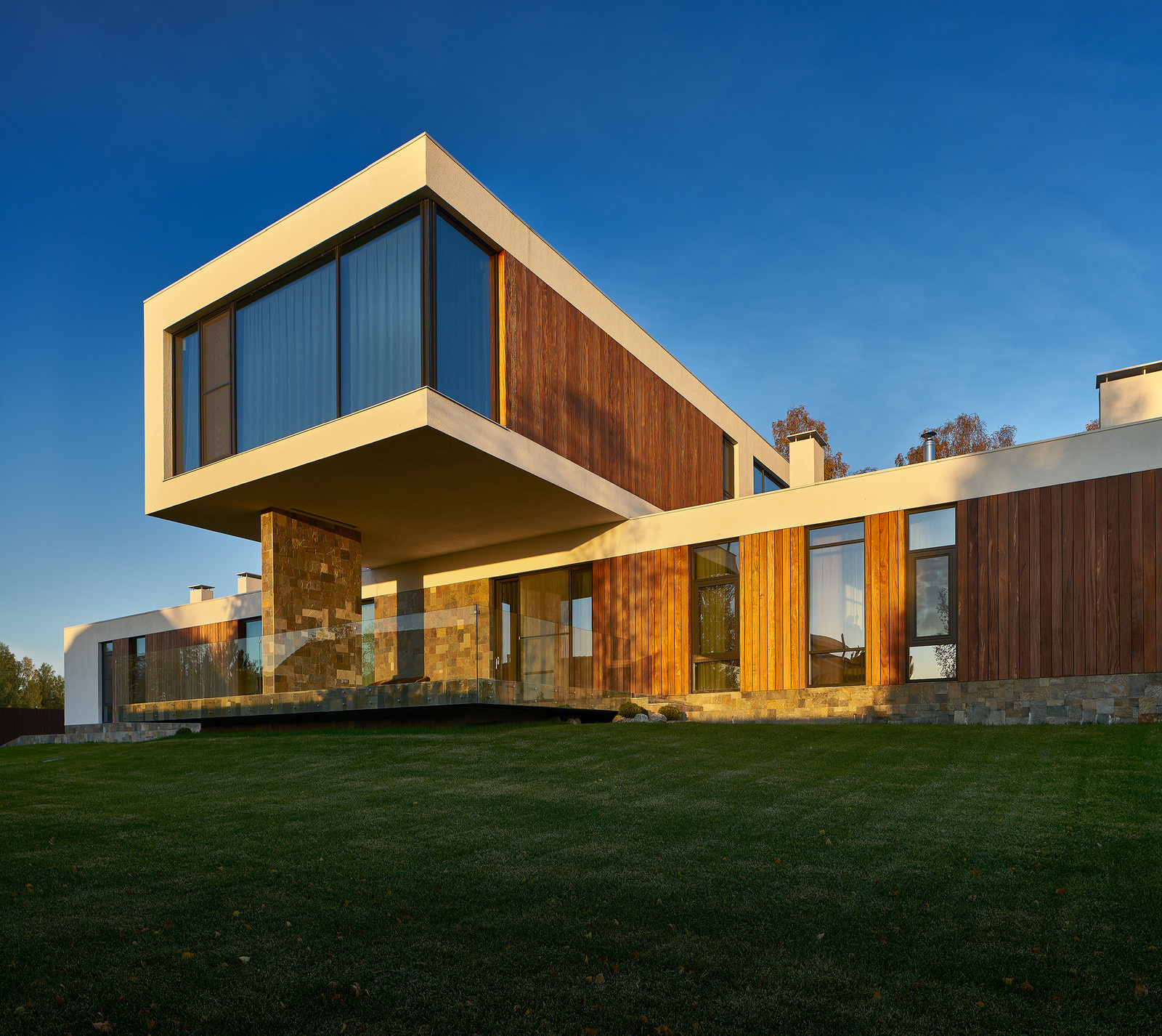 Houzz тур: Дань русскому авангарду — дом под Екатеринбургом