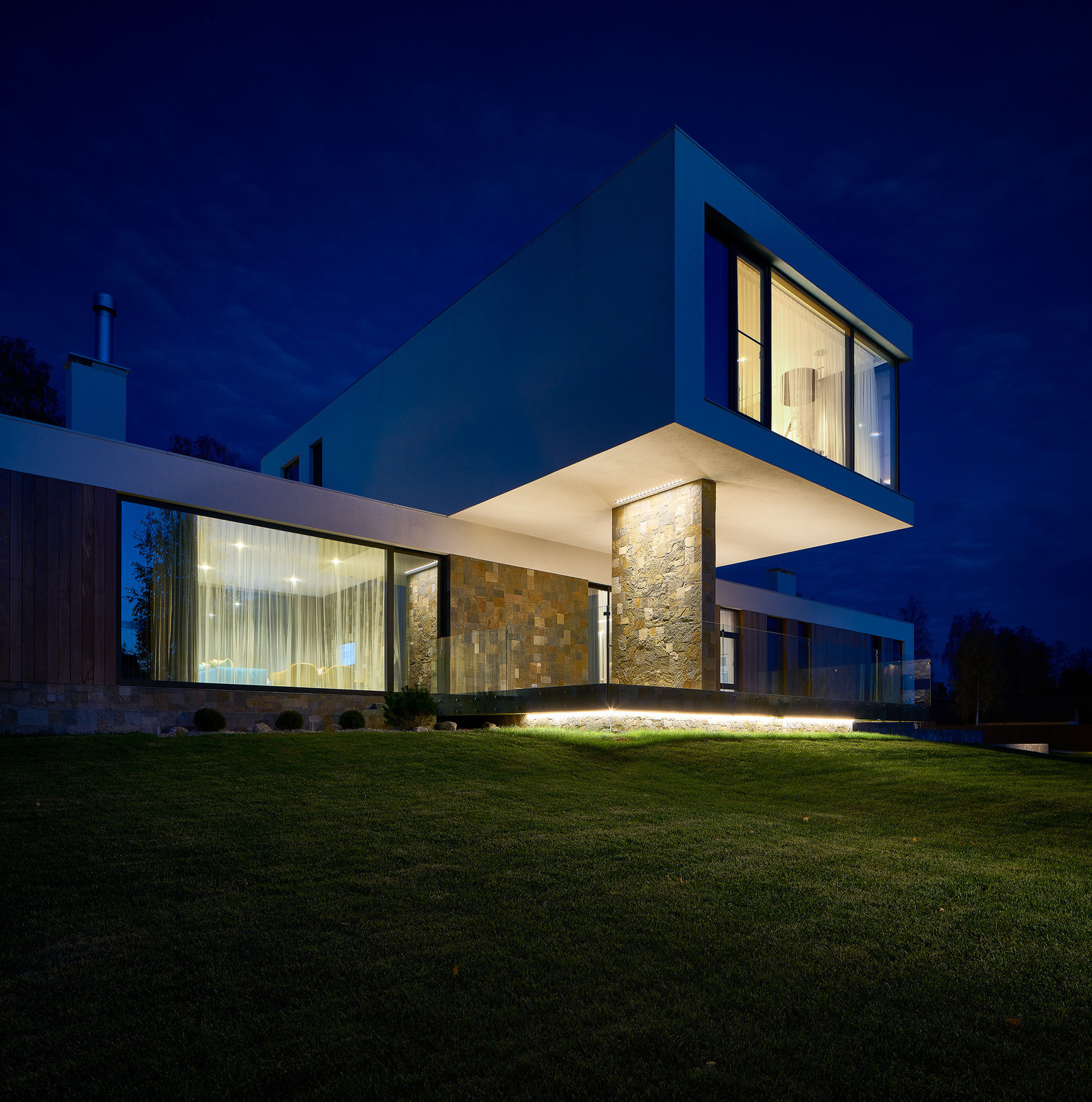 Дом у горы Пильная | Family House in a Ski Resort