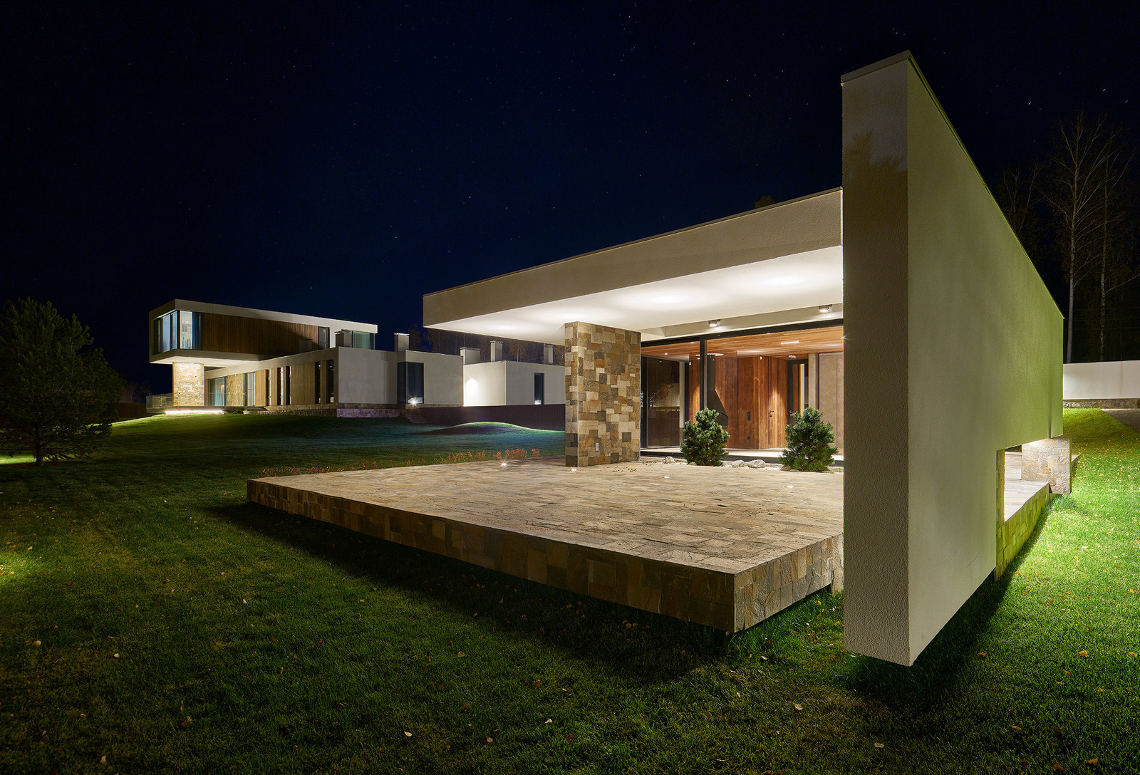 Дом у горы Пильная | Family House in a Ski Resort