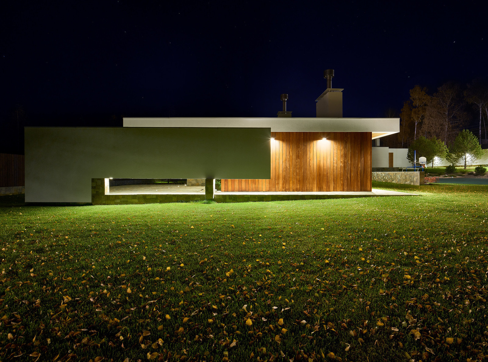 Дом у горы Пильная | Family House in a Ski Resort