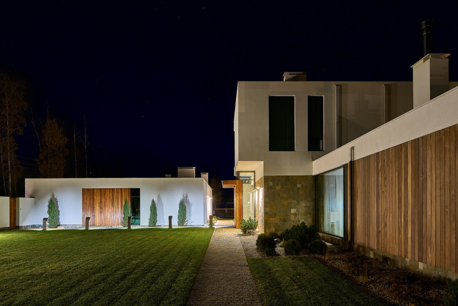 Дом у горы Пильная | Family House in a Ski Resort