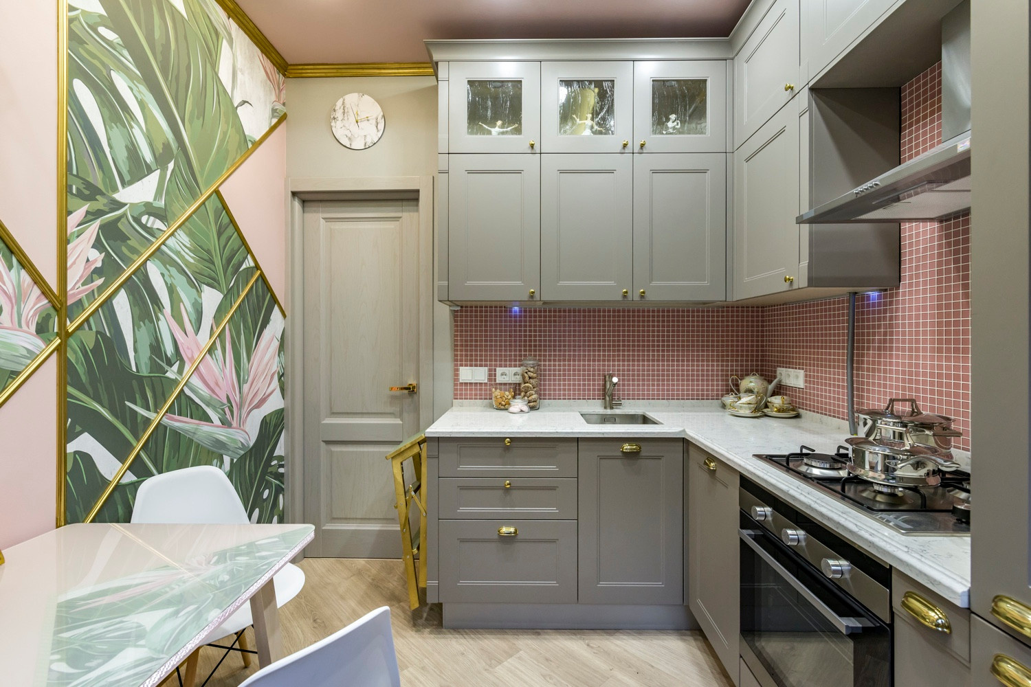 Сияние розового кварца