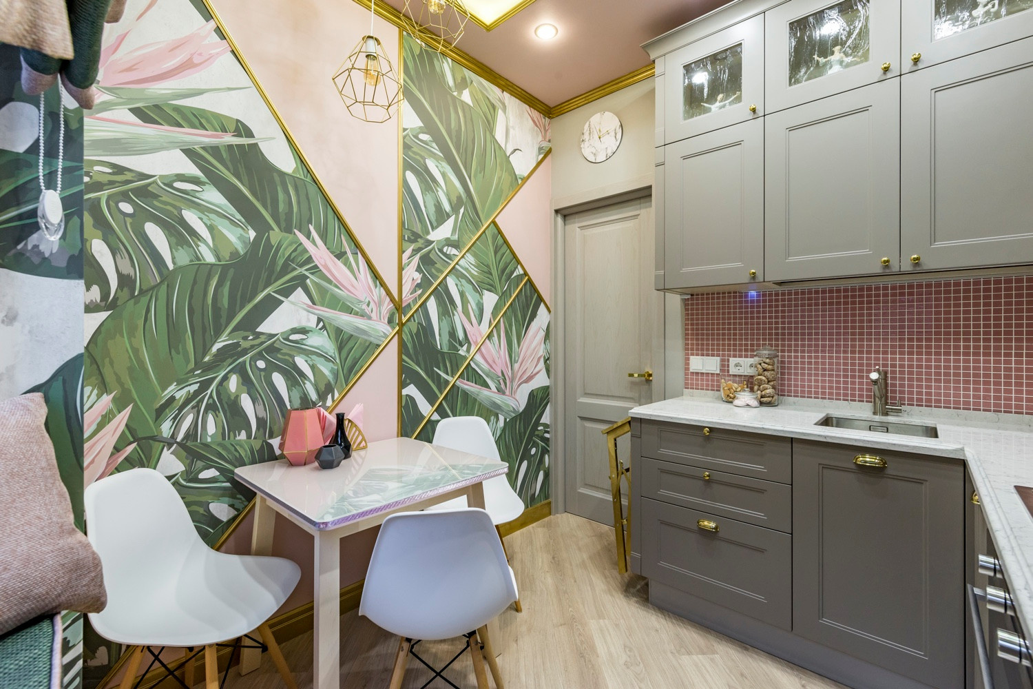 Сияние розового кварца