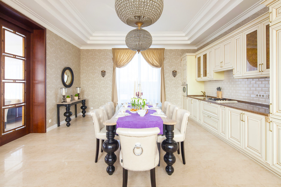 Пирамида - дом по Новорижскому шоссе