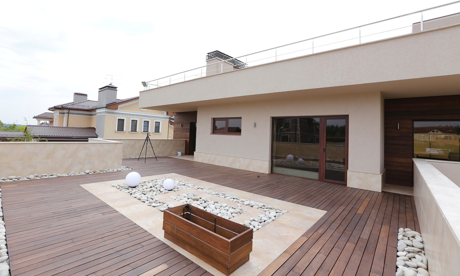 Резиденция в стиле хай-тек