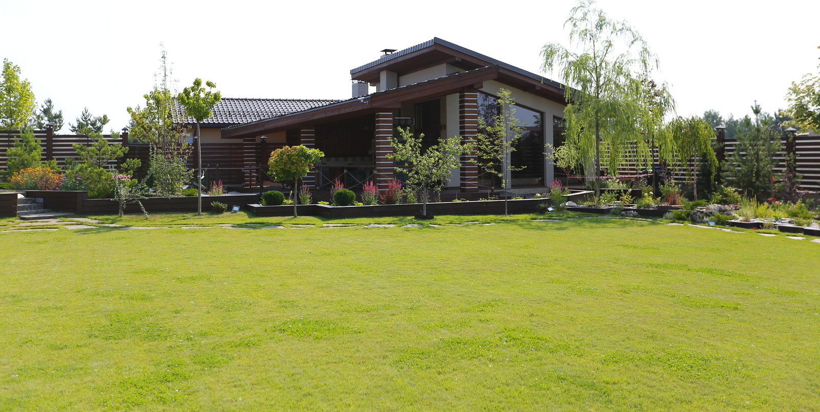 Резиденция в стиле хай-тек