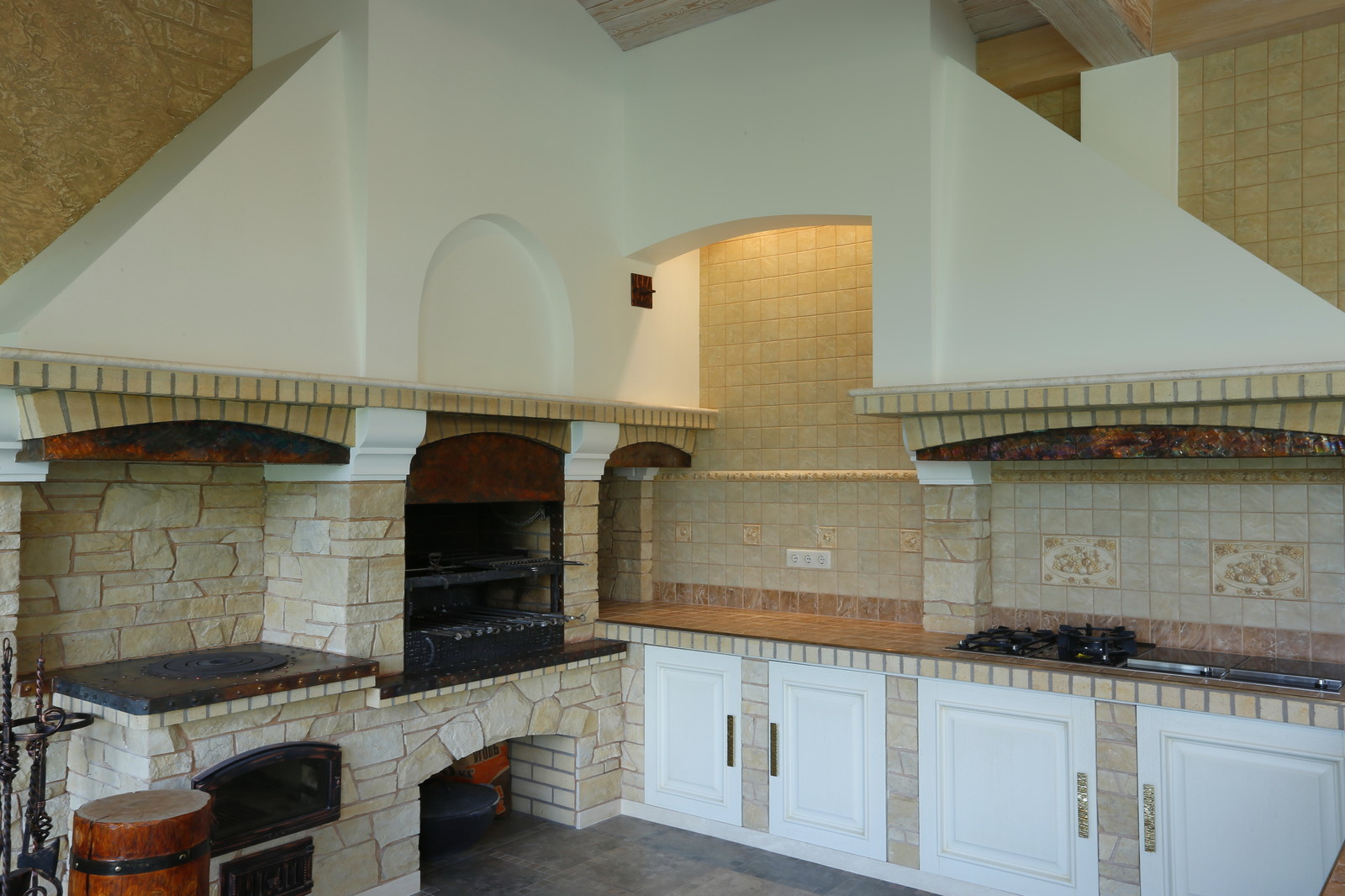 Резиденция в стиле хай-тек