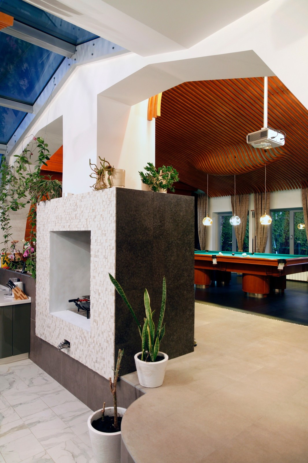 Усадьба в Востряково. Зимний сад