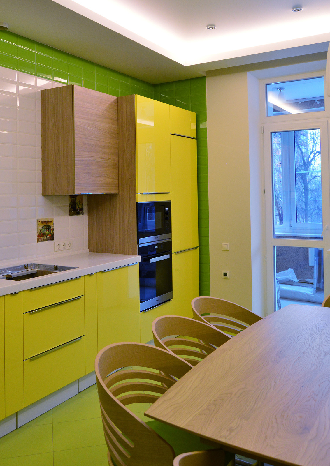 Готовый ремонт в новостройке