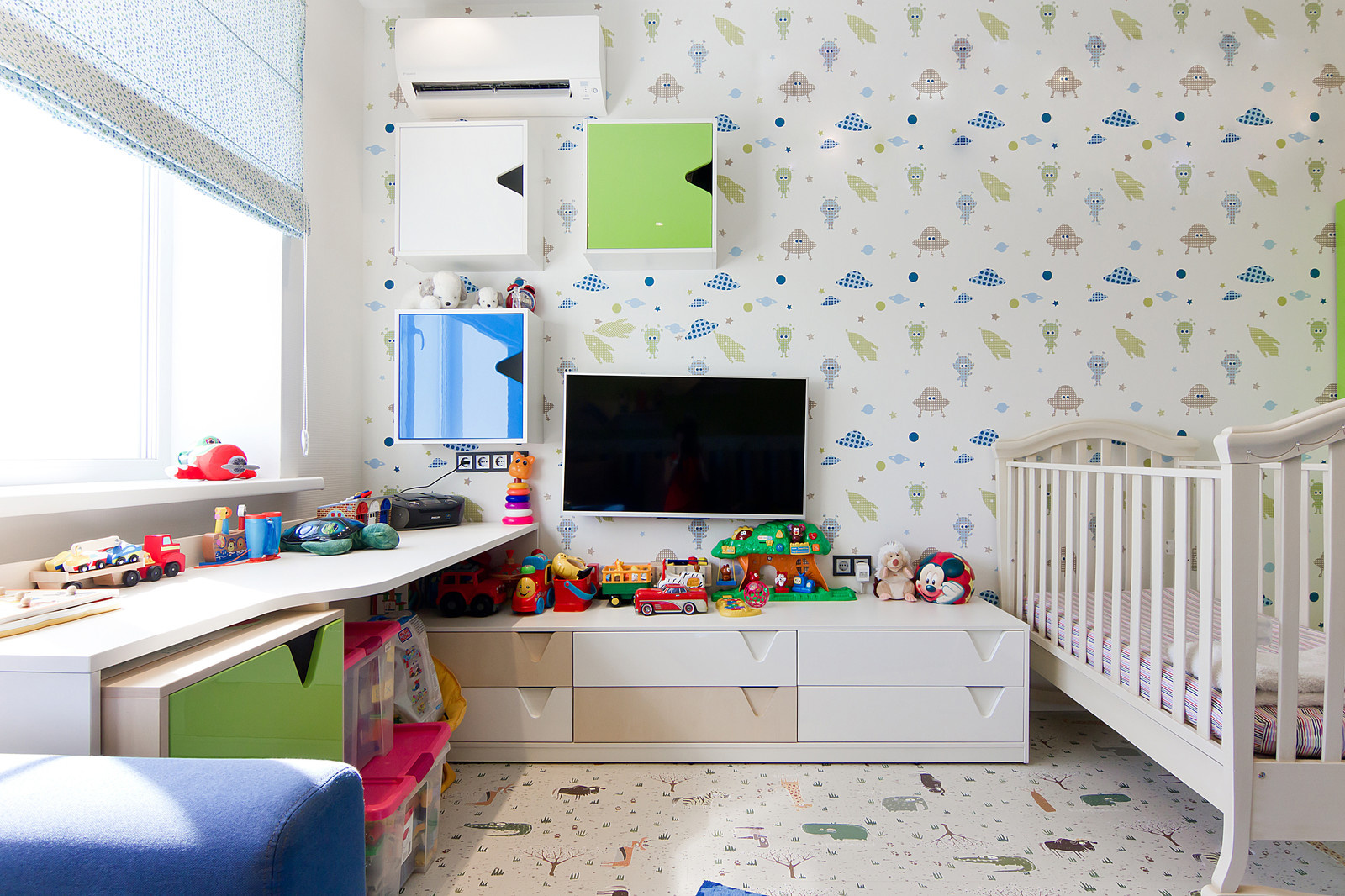 Детская комната  в ЖК Riche Ville