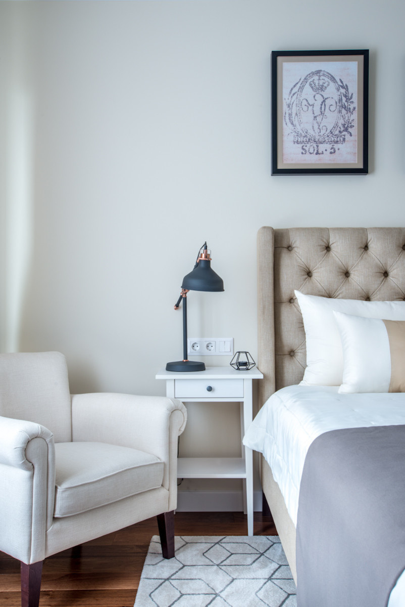 Съёмка квартиры 75м. в ЖК "Варшавское шоссе", проект Веры Шевердёнок