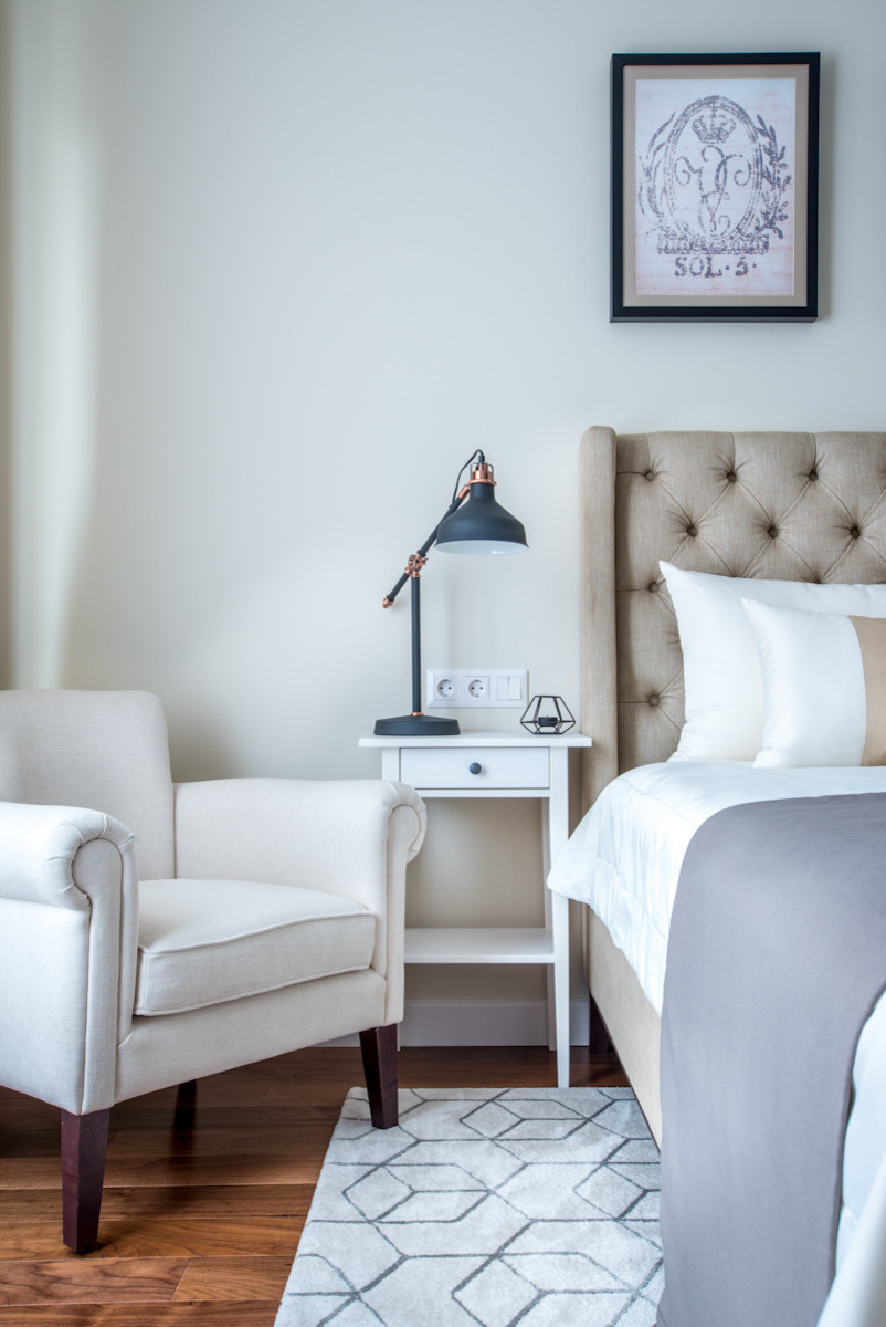 Съёмка квартиры 75м. в ЖК "Варшавское шоссе", проект Веры Шевердёнок