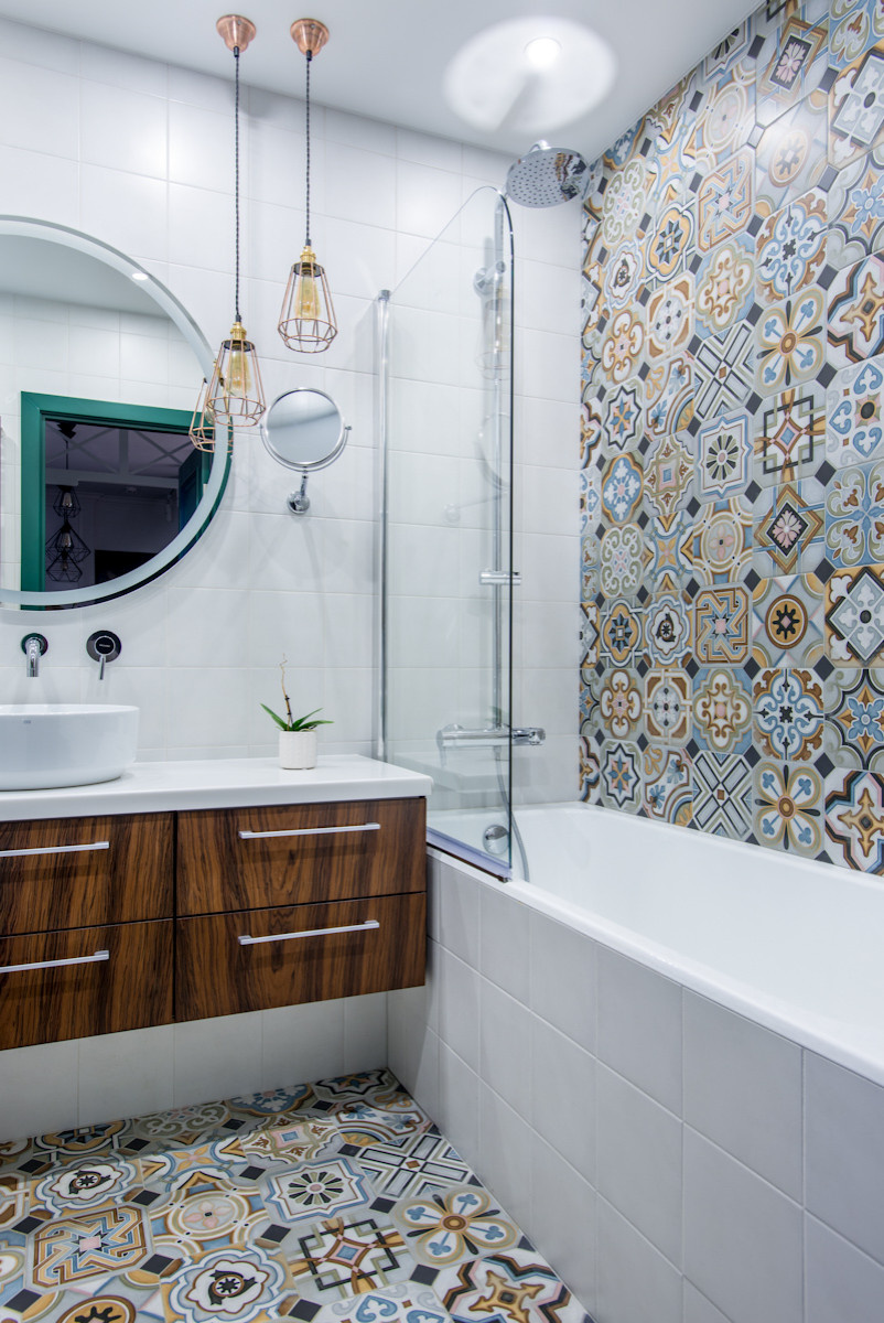 Съёмка квартиры 75м. в ЖК "Варшавское шоссе", проект Веры Шевердёнок