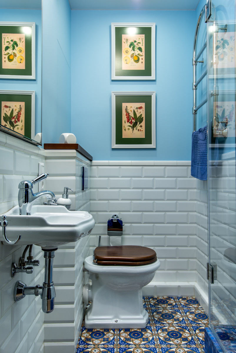 Съёмка квартиры 75м. в ЖК "Варшавское шоссе", проект дизайнера Веры Шевердёнок