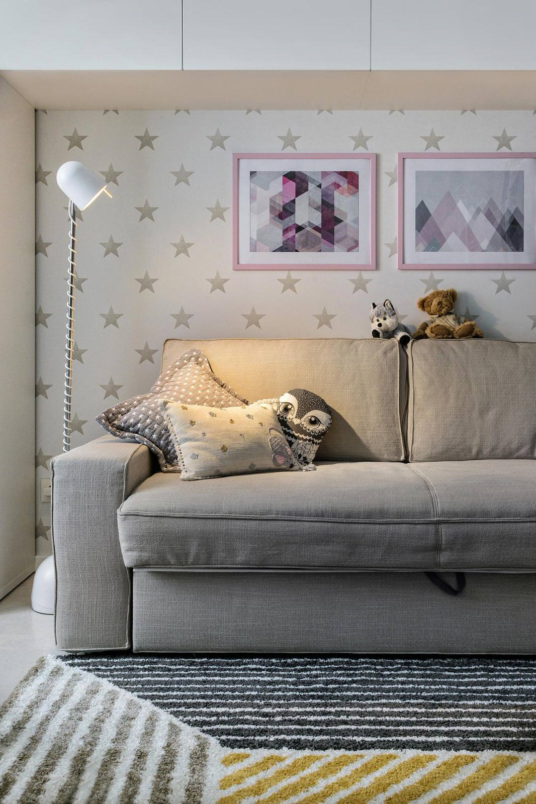 Интерьер трехкомнатной квартиры в Новосибирске, площадь 100м2